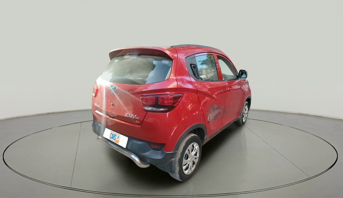 2017 Mahindra Kuv100 K4 6 STR, Petrol, Manual, 50,047 km, exterior