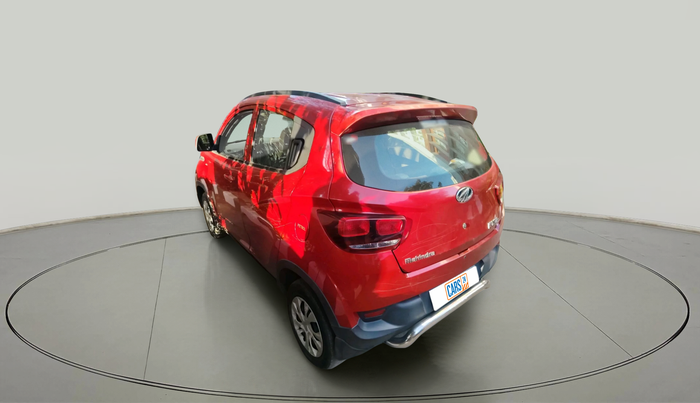 2017 Mahindra Kuv100 K4 6 STR, Petrol, Manual, 50,047 km, exterior