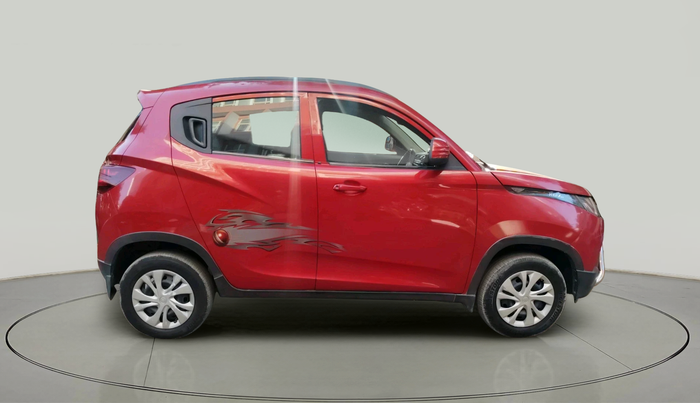 2017 Mahindra Kuv100 K4 6 STR, Petrol, Manual, 50,047 km, exterior