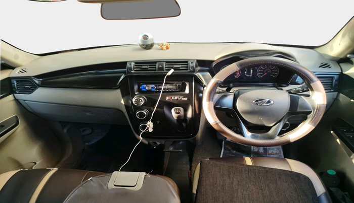 2017 Mahindra Kuv100 K4 6 STR, Petrol, Manual, 50,047 km, interior