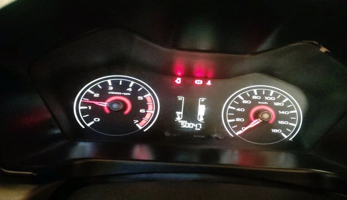 2017 Mahindra Kuv100 K4 6 STR, Petrol, Manual, 50,047 km, interior