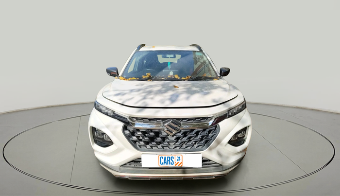 2023 Maruti FRONX DELTA PLUS 1.2L AGS, Petrol, Automatic, 48,344 km, exterior