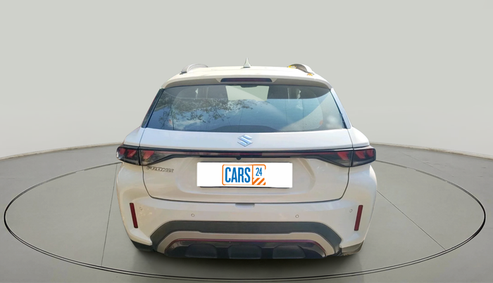 2023 Maruti FRONX DELTA PLUS 1.2L AGS, Petrol, Automatic, 48,344 km, exterior