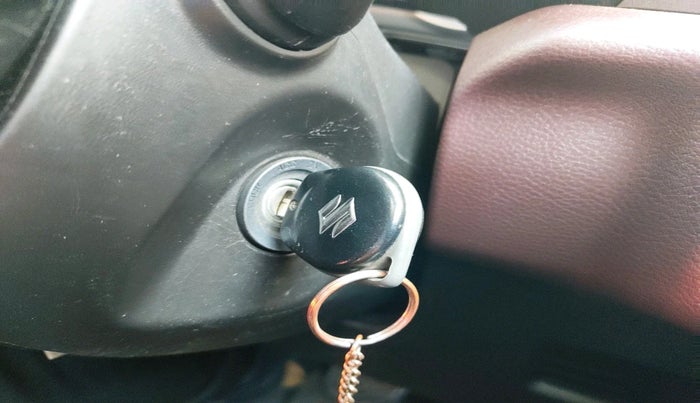 2023 Maruti FRONX DELTA PLUS 1.2L AGS, Petrol, Automatic, 48,344 km, interior