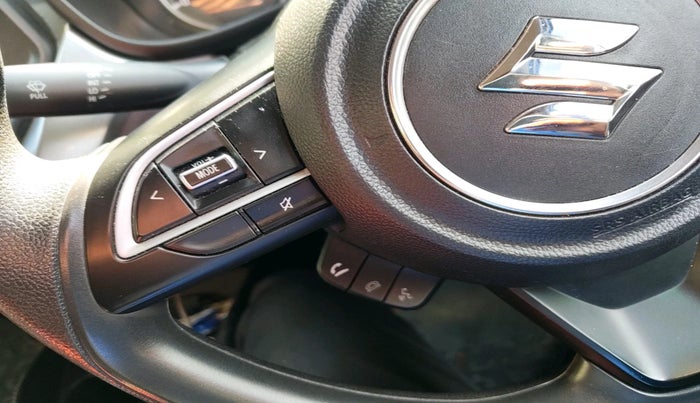 2023 Maruti FRONX DELTA PLUS 1.2L AGS, Petrol, Automatic, 48,344 km, interior