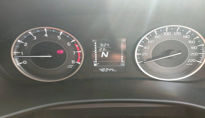 2023 Maruti FRONX DELTA PLUS 1.2L AGS, Petrol, Automatic, 48,344 km, interior