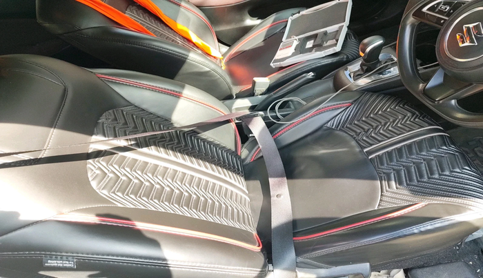 2023 Maruti FRONX DELTA PLUS 1.2L AGS, Petrol, Automatic, 48,344 km, interior