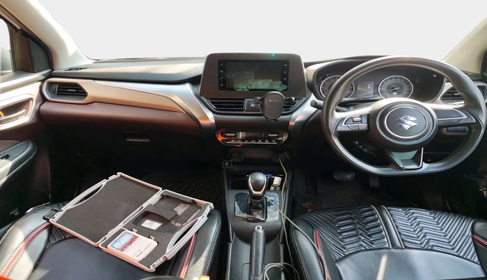 2023 Maruti FRONX DELTA PLUS 1.2L AGS, Petrol, Automatic, 48,344 km, interior