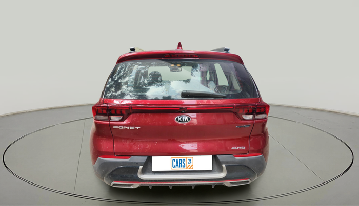2020 KIA SONET GTX PLUS 1.5 AT, Diesel, Automatic, 58,041 km, exterior