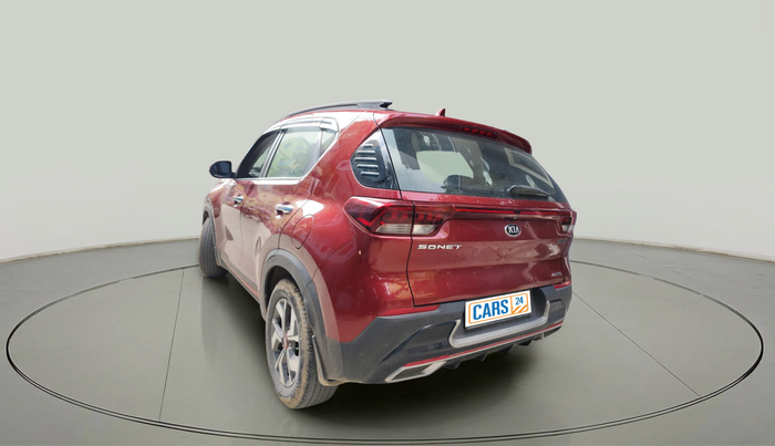 2020 KIA SONET GTX PLUS 1.5 AT, Diesel, Automatic, 58,041 km, exterior