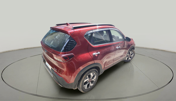 2020 KIA SONET GTX PLUS 1.5 AT, Diesel, Automatic, 58,041 km, exterior