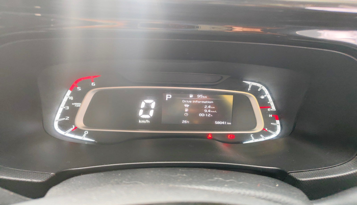 2020 KIA SONET GTX PLUS 1.5 AT, Diesel, Automatic, 58,041 km, interior