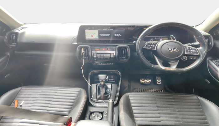 2020 KIA SONET GTX PLUS 1.5 AT, Diesel, Automatic, 58,041 km, interior