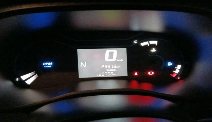 2021 Renault Kwid CLIMBER 1.0 AMT (O), Petrol, Automatic, 23,978 km, interior