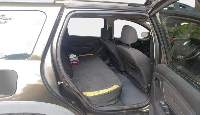 2018 Renault Duster 110 PS RXS SANDSTORM EDITION DIESEL, Diesel, Manual, 1,15,404 km, interior