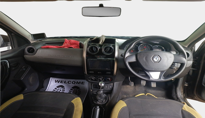 2018 Renault Duster 110 PS RXS SANDSTORM EDITION DIESEL, Diesel, Manual, 1,15,404 km, interior