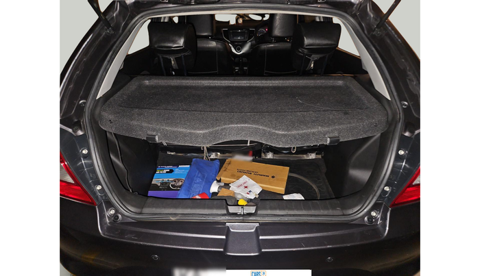 2017 Maruti Baleno DELTA PETROL 1.2, Petrol, Manual, 16,739 km, exterior