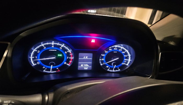 2017 Maruti Baleno DELTA PETROL 1.2, Petrol, Manual, 16,739 km, interior