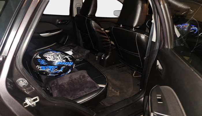 2017 Maruti Baleno DELTA PETROL 1.2, Petrol, Manual, 16,739 km, interior