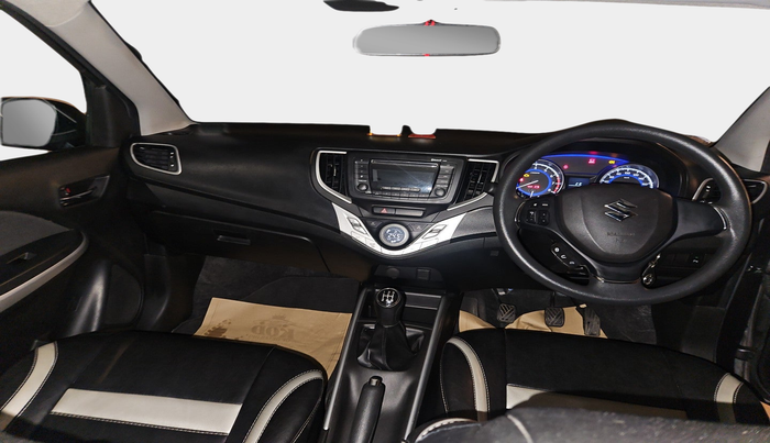 2017 Maruti Baleno DELTA PETROL 1.2, Petrol, Manual, 16,739 km, interior