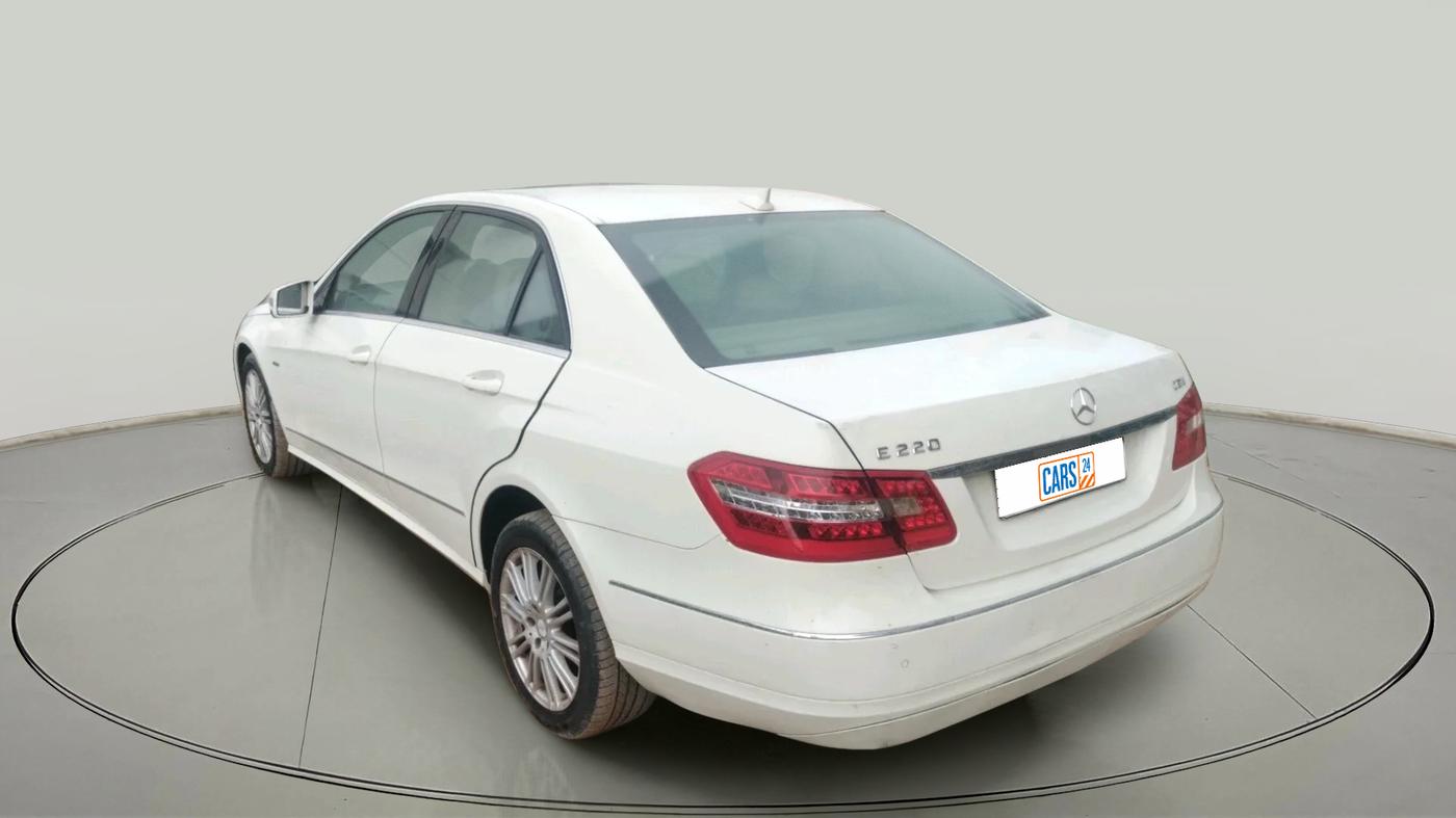 2012 Mercedes Benz E Class E 220 CDI ELEGANCE, Diesel, Automatic, 1,13,090 km, exterior
