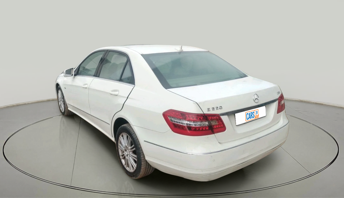 2012 Mercedes Benz E Class E 220 CDI ELEGANCE, Diesel, Automatic, 1,13,089 km, exterior