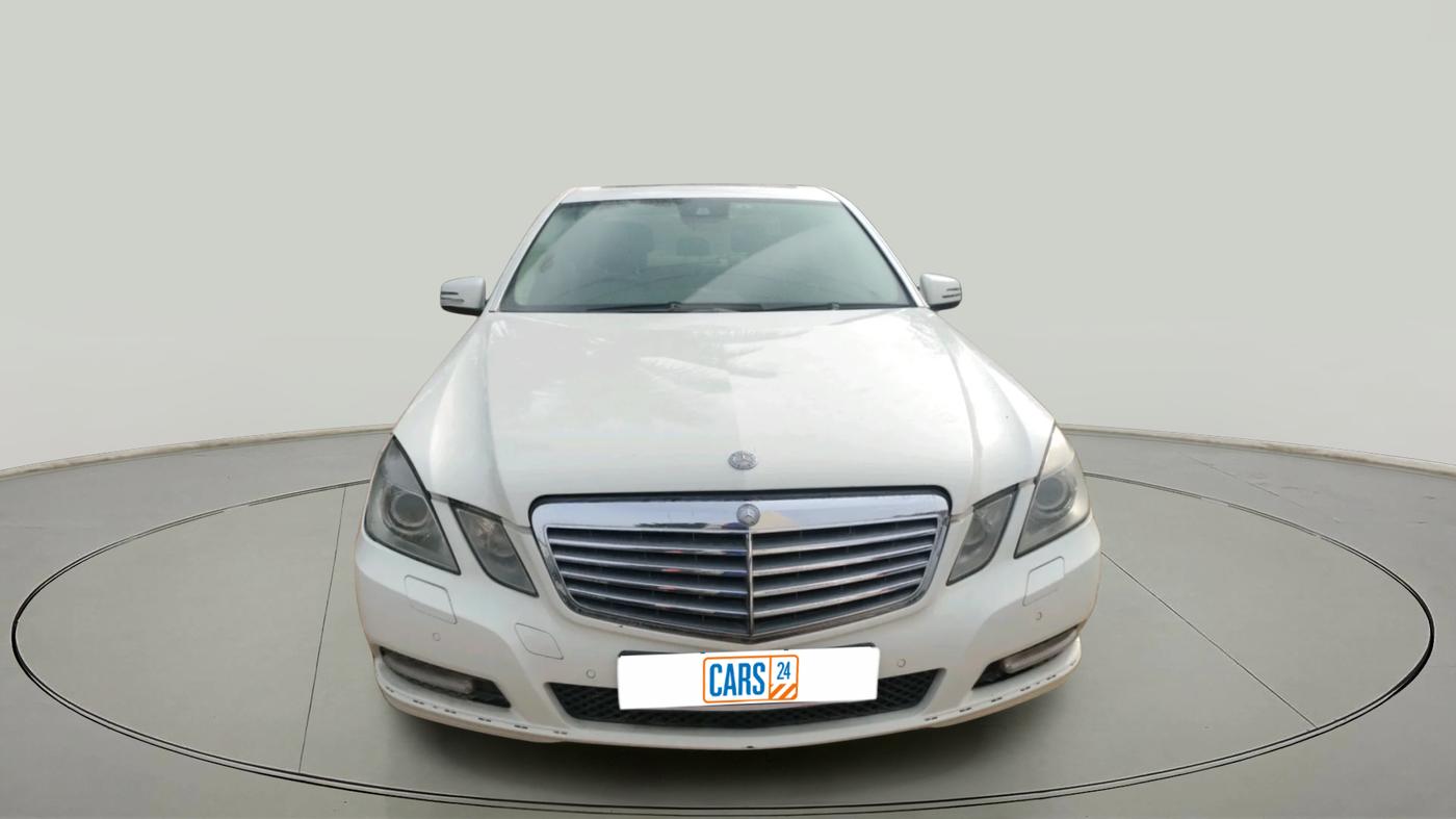 2012 Mercedes Benz E Class E 220 CDI ELEGANCE, Diesel, Automatic, 1,13,090 km, exterior
