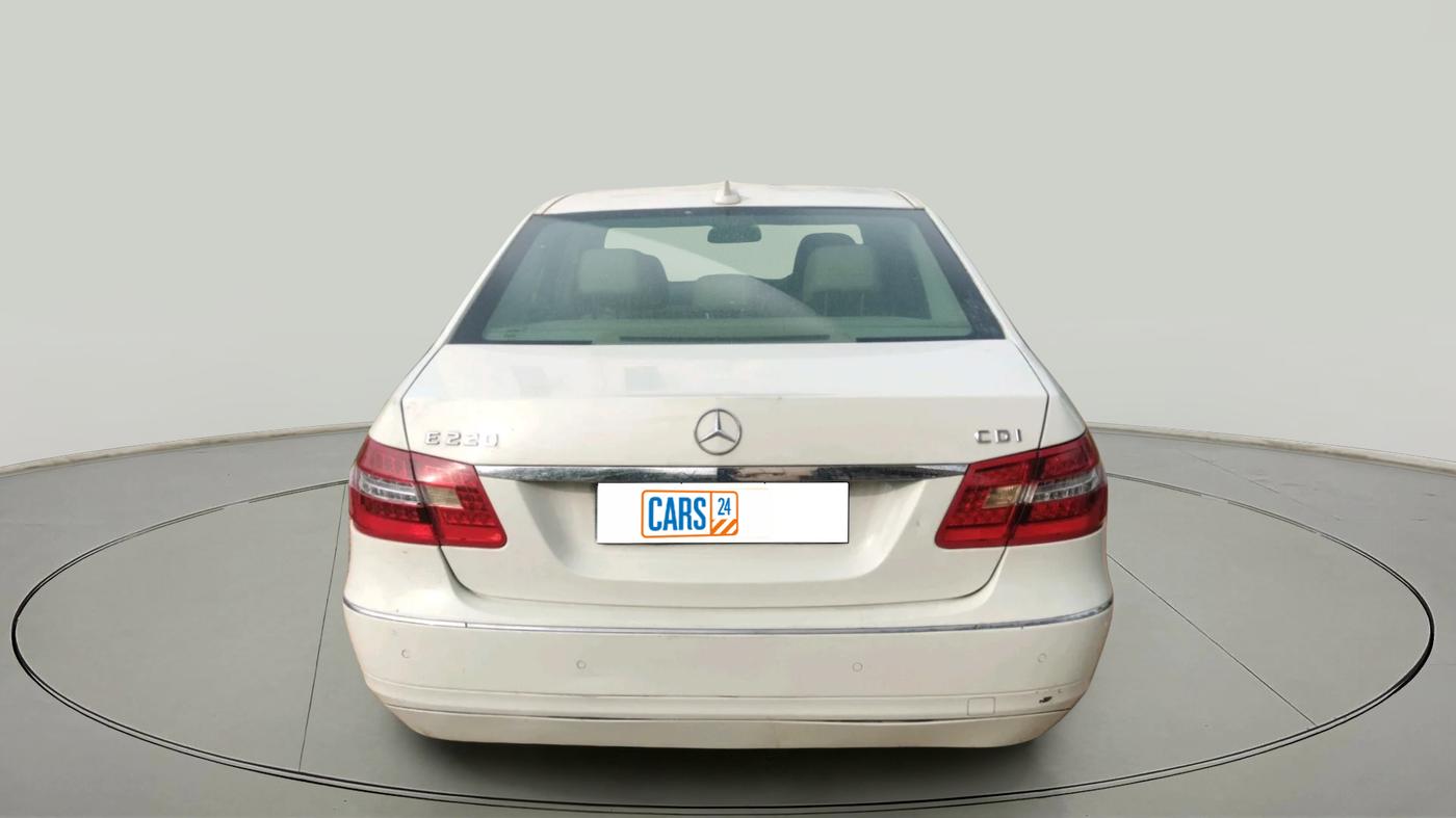 2012 Mercedes Benz E Class E 220 CDI ELEGANCE, Diesel, Automatic, 1,13,090 km, exterior