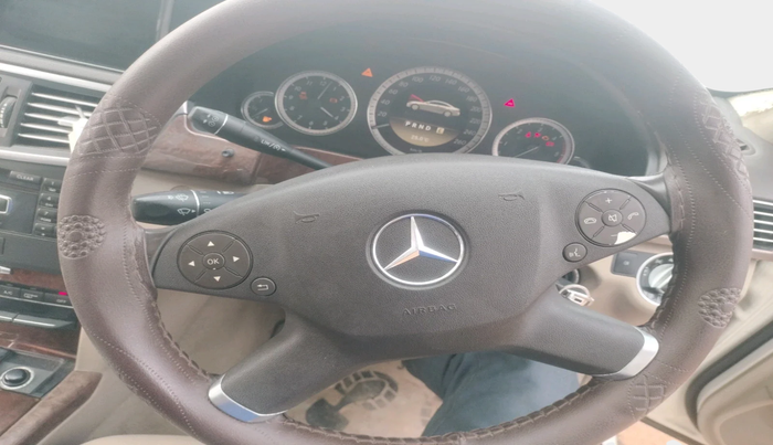 2012 Mercedes Benz E Class E 220 CDI ELEGANCE, Diesel, Automatic, 1,13,089 km, interior