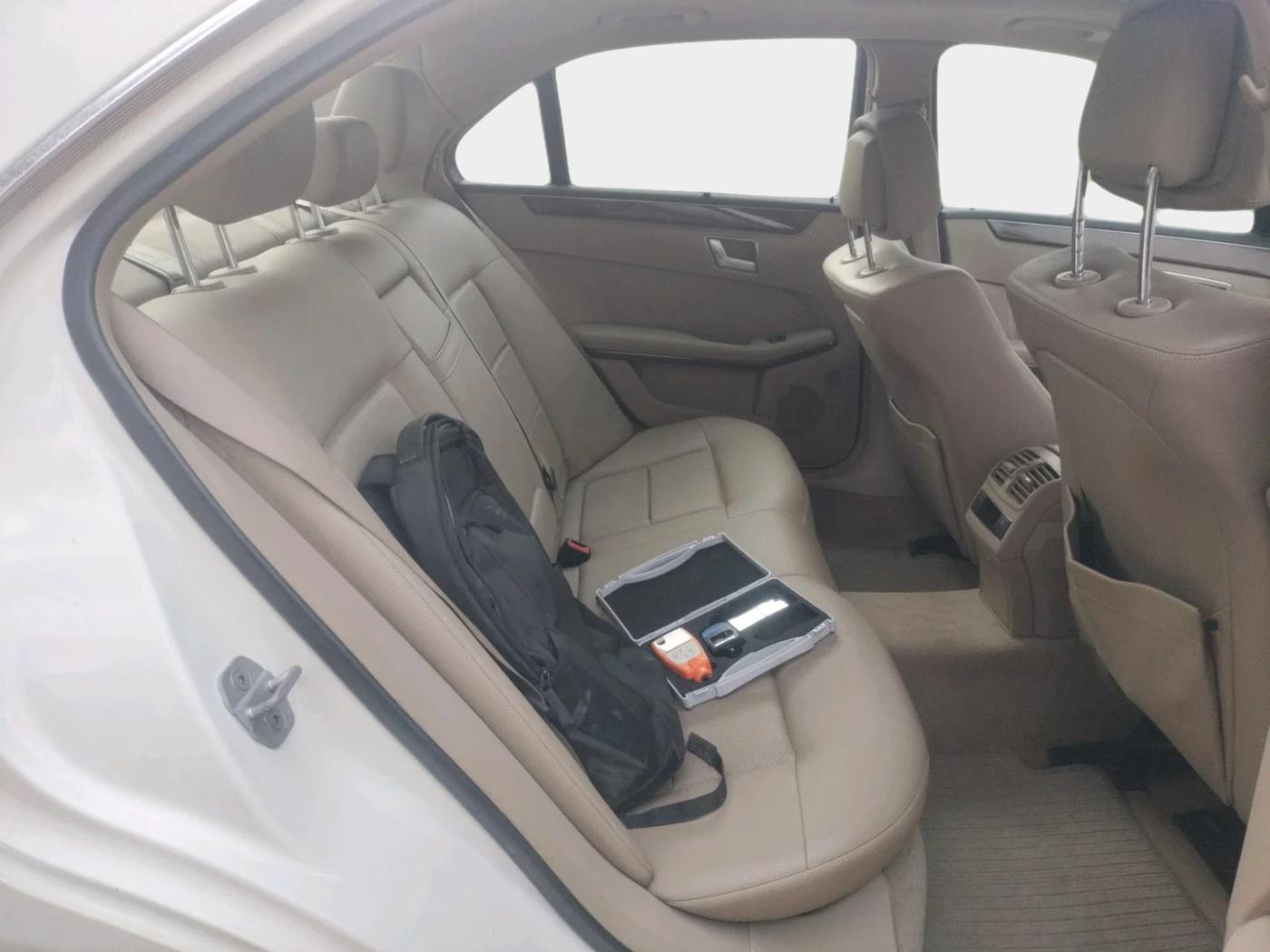 2012 Mercedes Benz E Class E 220 CDI ELEGANCE, Diesel, Automatic, 1,13,090 km, interior