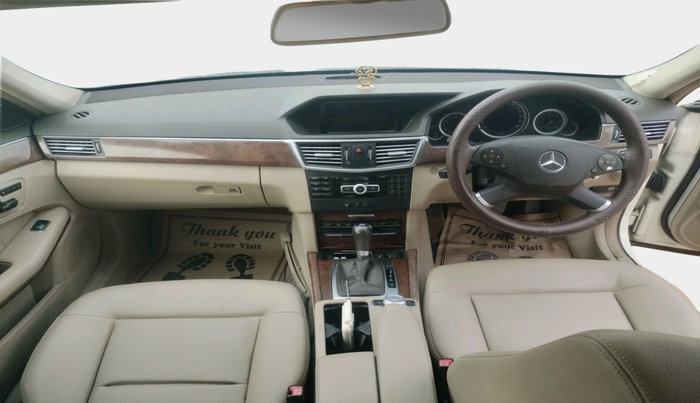 2012 Mercedes Benz E Class E 220 CDI ELEGANCE, Diesel, Automatic, 1,13,089 km, interior