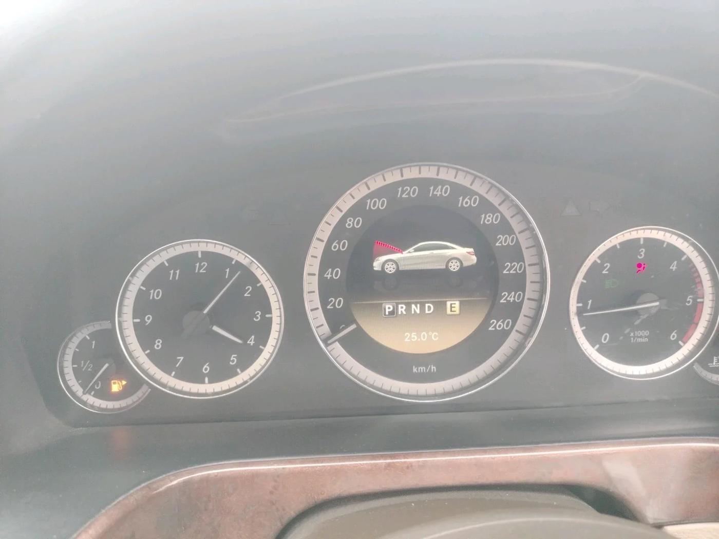 2012 Mercedes Benz E Class E 220 CDI ELEGANCE, Diesel, Automatic, 1,13,090 km, interior