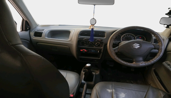 2014 Maruti Alto K10 VXI, Petrol, Manual, 38,221 km, interior