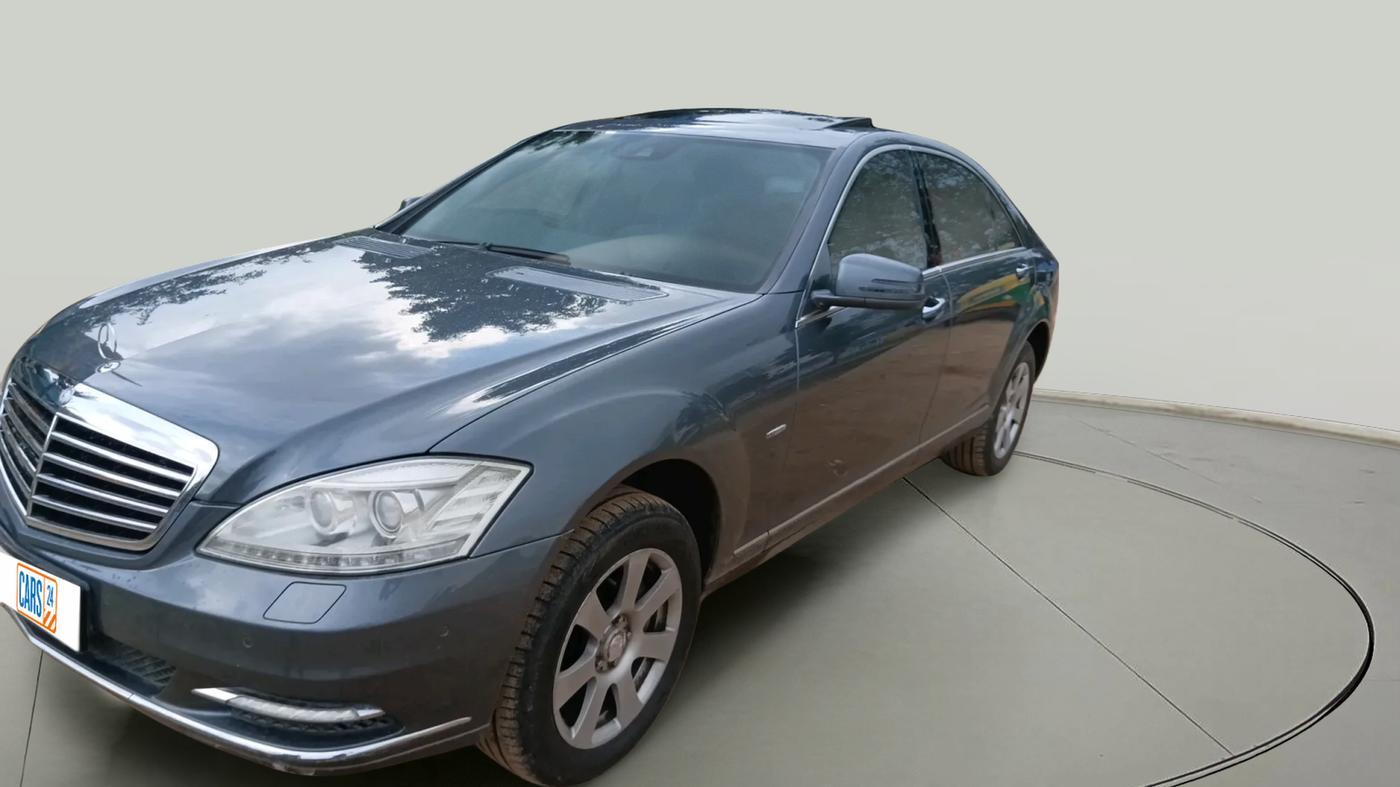 2010 Mercedes Benz S Class 350 CDI LONG BLUE EFFICIENCY, Diesel, Automatic, 1,07,023 km, exterior