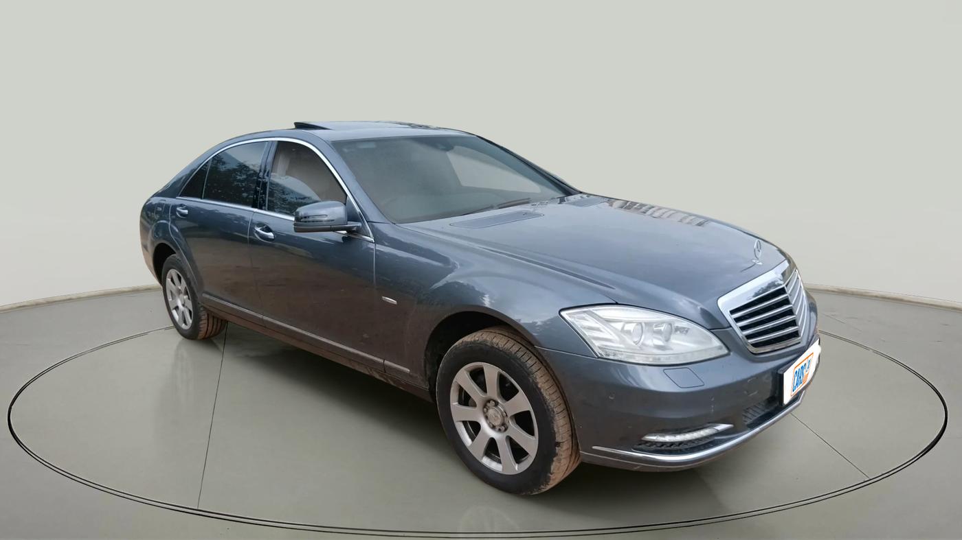 2010 Mercedes Benz S Class 350 CDI LONG BLUE EFFICIENCY, Diesel, Automatic, 1,07,023 km, exterior