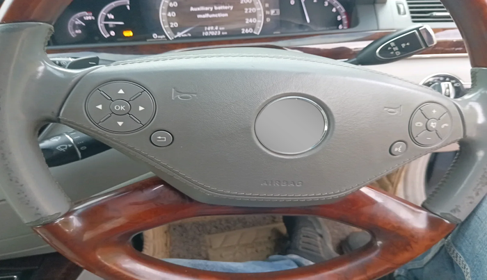 2010 Mercedes Benz S Class 350 CDI LONG BLUE EFFICIENCY, Diesel, Automatic, 1,07,023 km, interior