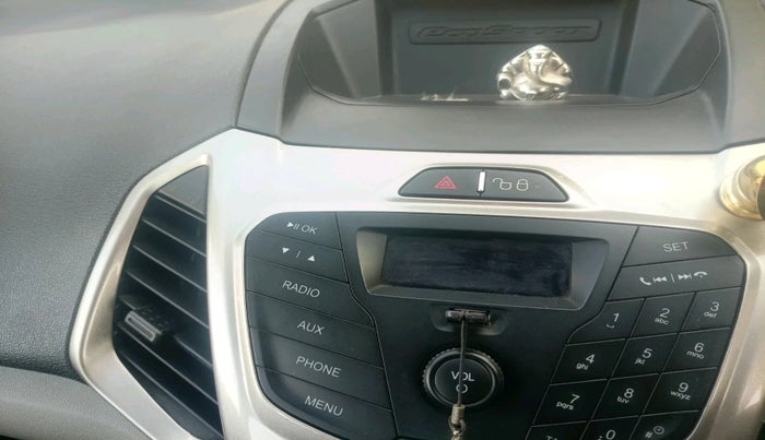 2014 Ford Ecosport TREND 1.5L PETROL, Petrol, Manual, 75,493 km, interior