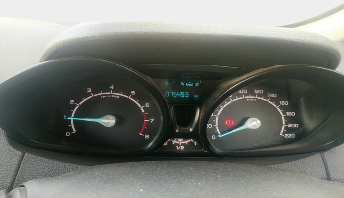 2014 Ford Ecosport TREND 1.5L PETROL, Petrol, Manual, 75,493 km, interior