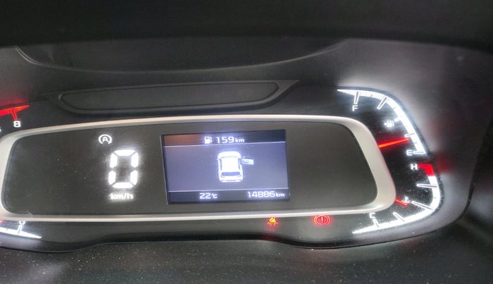 2023 KIA SONET HTK PLUS 1.2, Petrol, Manual, 14,886 km, interior