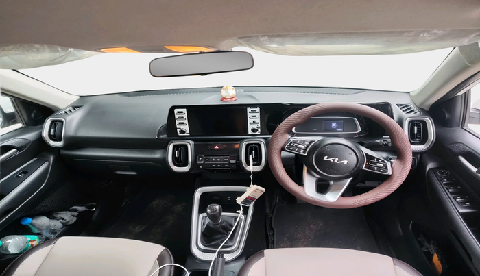 2023 KIA SONET HTK PLUS 1.2, Petrol, Manual, 14,886 km, interior