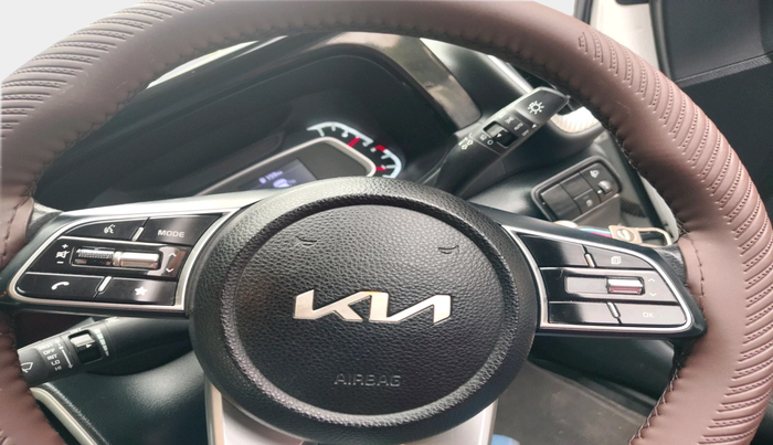2023 KIA SONET HTK PLUS 1.2, Petrol, Manual, 14,886 km, interior