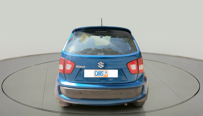 2017 Maruti IGNIS DELTA 1.2 AMT, Petrol, Automatic, 56,726 km, exterior