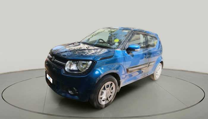 2017 Maruti IGNIS DELTA 1.2 AMT, Petrol, Automatic, 56,726 km, exterior