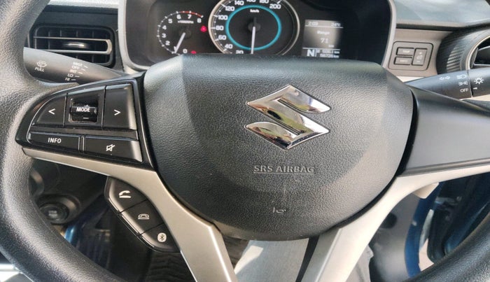 2017 Maruti IGNIS DELTA 1.2 AMT, Petrol, Automatic, 56,726 km, interior