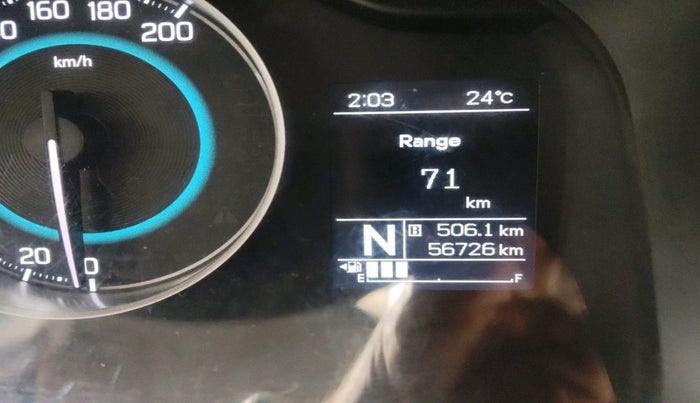 2017 Maruti IGNIS DELTA 1.2 AMT, Petrol, Automatic, 56,726 km, interior