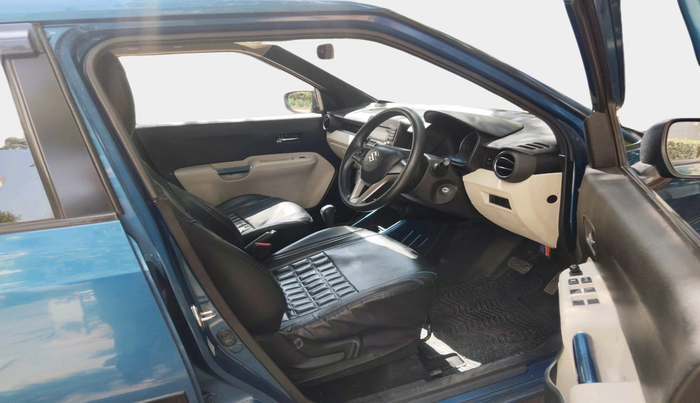 2017 Maruti IGNIS DELTA 1.2 AMT, Petrol, Automatic, 56,726 km, interior