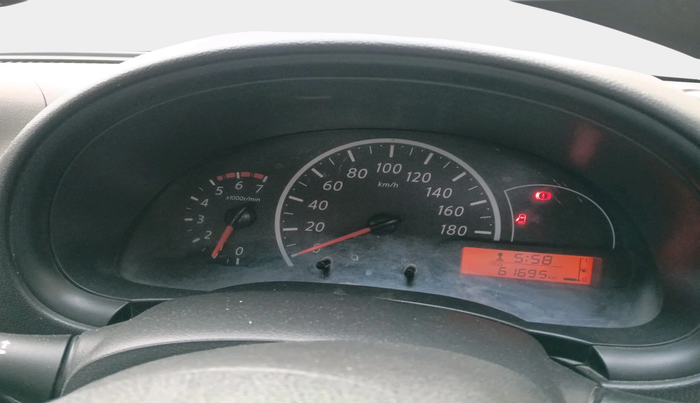 2016 Nissan Micra Active XL, Petrol, Manual, 61,695 km, interior