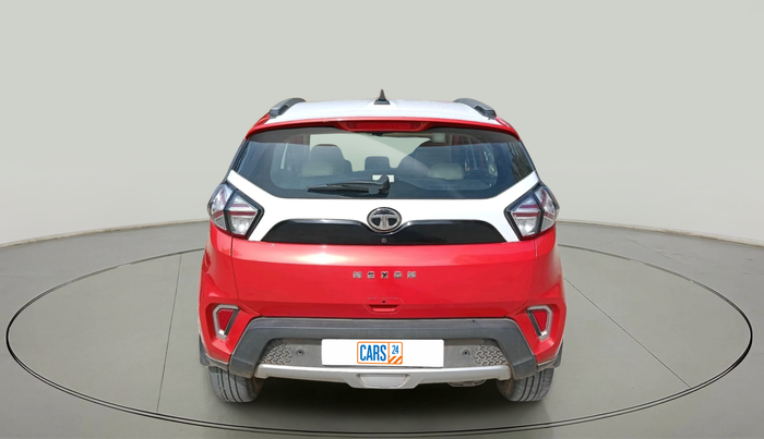 2021 Tata NEXON XZA PLUS SUNROOF PETROL, Petrol, Automatic, 41,605 km, exterior