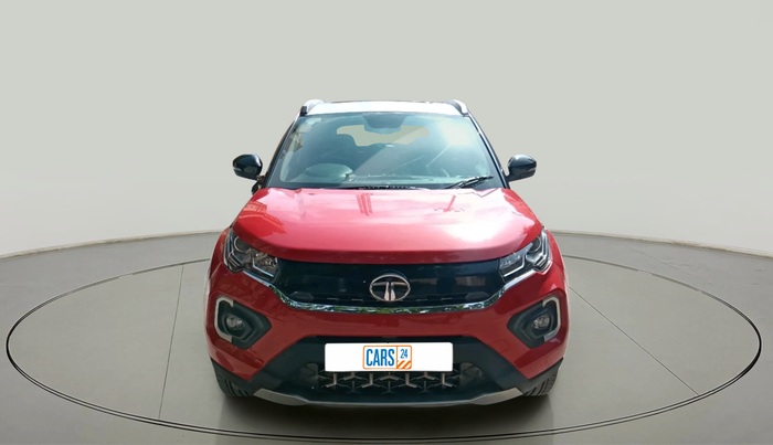 2021 Tata NEXON XZA PLUS SUNROOF PETROL, Petrol, Automatic, 41,605 km, exterior
