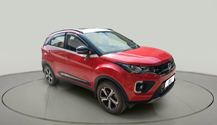 2021 Tata NEXON XZA PLUS SUNROOF PETROL, Petrol, Automatic, 41,605 km, exterior